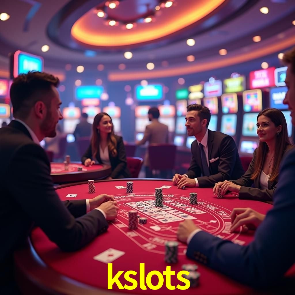 A Experiência Imersiva dos Cassinos Ao Vivo no kslots